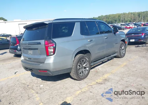 2024 Chevrolet Tahoe 4Wd Z71 z USA, uszkodzony, nr VIN 1GNSKPKD5RR307823